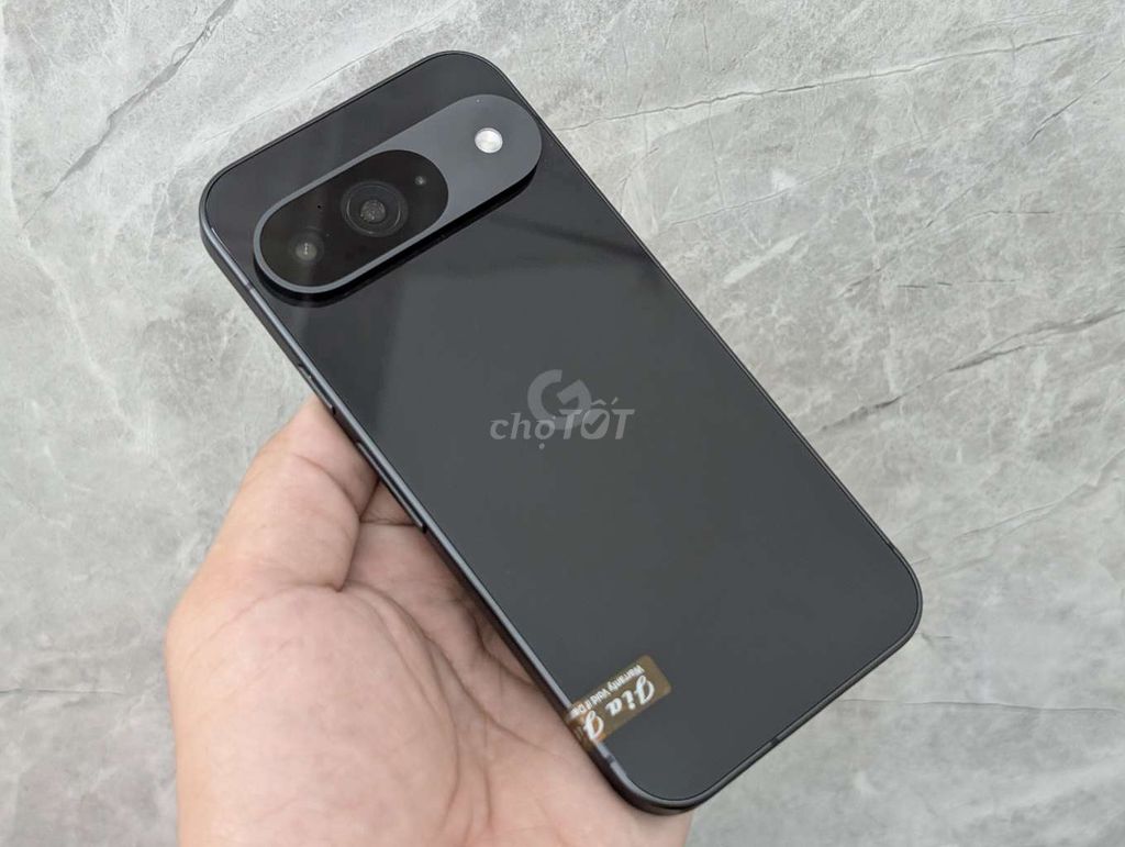 Google Pixel 9 5G 128GB Đen Đẹp 99%. Mua bán Điện thoại tại Quận Thanh Khê Đà Nẵng được đăng bởi Cửa Hàng Vietphones Store hình 1