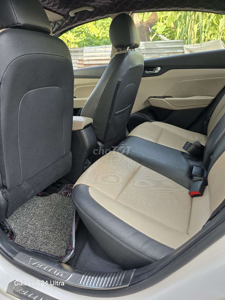 Hyundai Accent 2018 ATH Trắng. Mua bán Ô tô tại Quận Bình Tân Tp Hồ Chí Minh được đăng bởi Trần quang thiện  hình 9