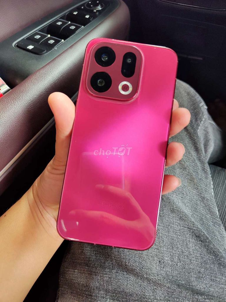Oppo Find X9 Đỏ 12GB/256. Mua bán Điện thoại tại Thành phố Mỹ Tho Tiền Giang được đăng bởi anh bán dạo  hình 1