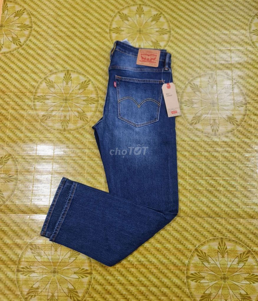 Levis 34 ( màu xanh mới). Mua bán Quần áo tại Quận Gò Vấp Tp Hồ Chí Minh được đăng bởi Anh Ba  Hàng hiệu tuyển Chuyên bán Online uy tín hình 1