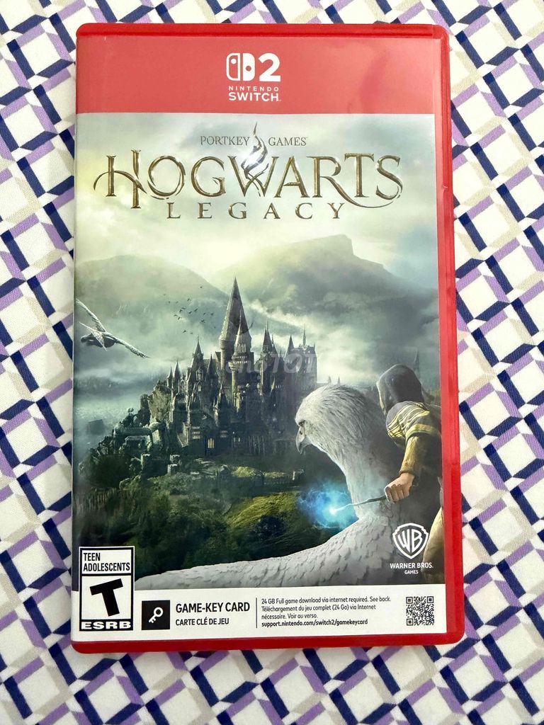 Thẻ game Nintendo Hogwarts Legacy Like New Fullbox. Mua bán Thiết bị chơi game tại Thành phố Sóc Trăng Sóc Trăng được đăng bởi Phuongdhl hình 1