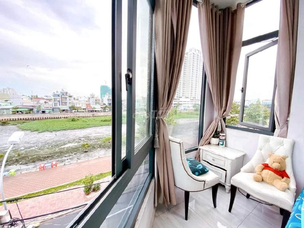 BÁN NHÀ 2 MẶT TIỀN KINH DOANH - VIEW BỜ SÔNG - GẦN CẦU CHÀ VÀ, QUẬN 8