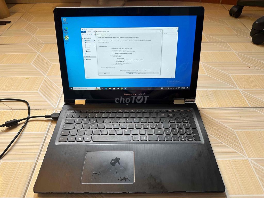 Lenovo Yoga 500-15ISK i5-6200 15.6 inch 4GB/256GB. Mua bán Laptop tại Quận Bình Thạnh Tp Hồ Chí Minh được đăng bởi phúc hình 1