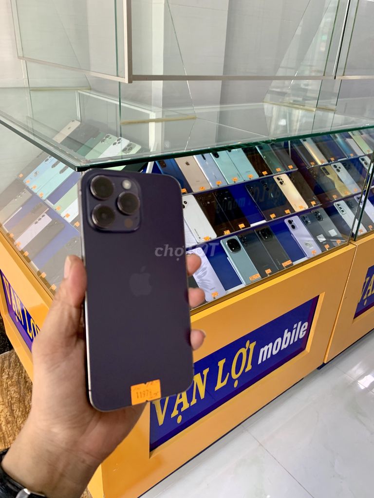 Apple iPhone 14 Pro Max 128GB Quốc Tế!!!. Mua bán Điện thoại tại Thành phố Bến Tre Bến Tre được đăng bởi VanLoi Mobile hình 1