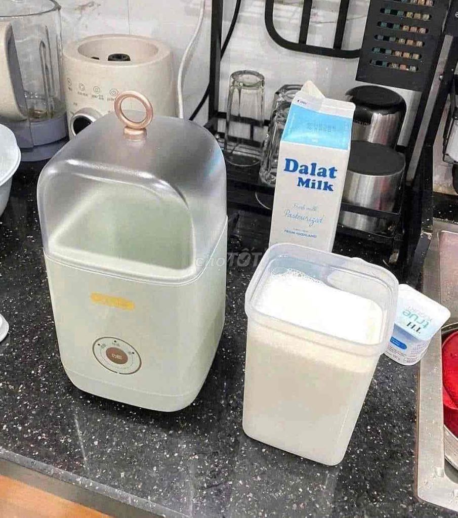 Máy làm sữa chua Bear SB-SC12C 1L Trắng. Mua bán Bếp, lò, đồ điện nhà bếp tại Huyện Hòa Thành Tây Ninh được đăng bởi Hẻm Ăn Vặt SuRốt BĐS nhà đất SuRốt hình 1