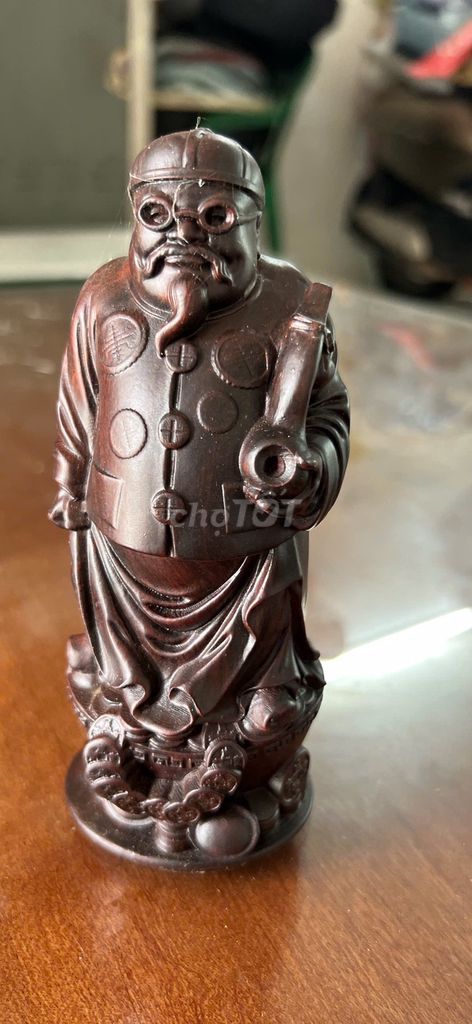 Tượng trang trí Gỗ Nâu Mini. Mua bán Cây cảnh, đồ trang trí tại Quận 11 Tp Hồ Chí Minh được đăng bởi Huỳnh Hùng Quân Ẩm Thực & Du Lịch hình 1