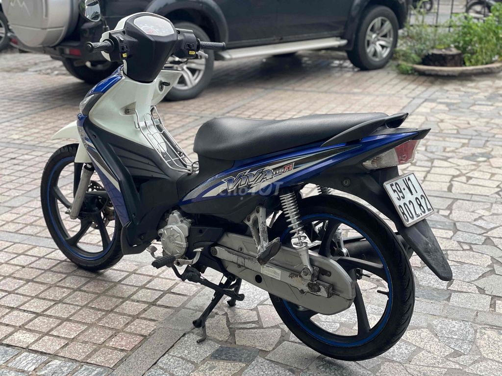 Suzuki Viva 115 Fi платный trc 5tr9 получил автомобильную сумку