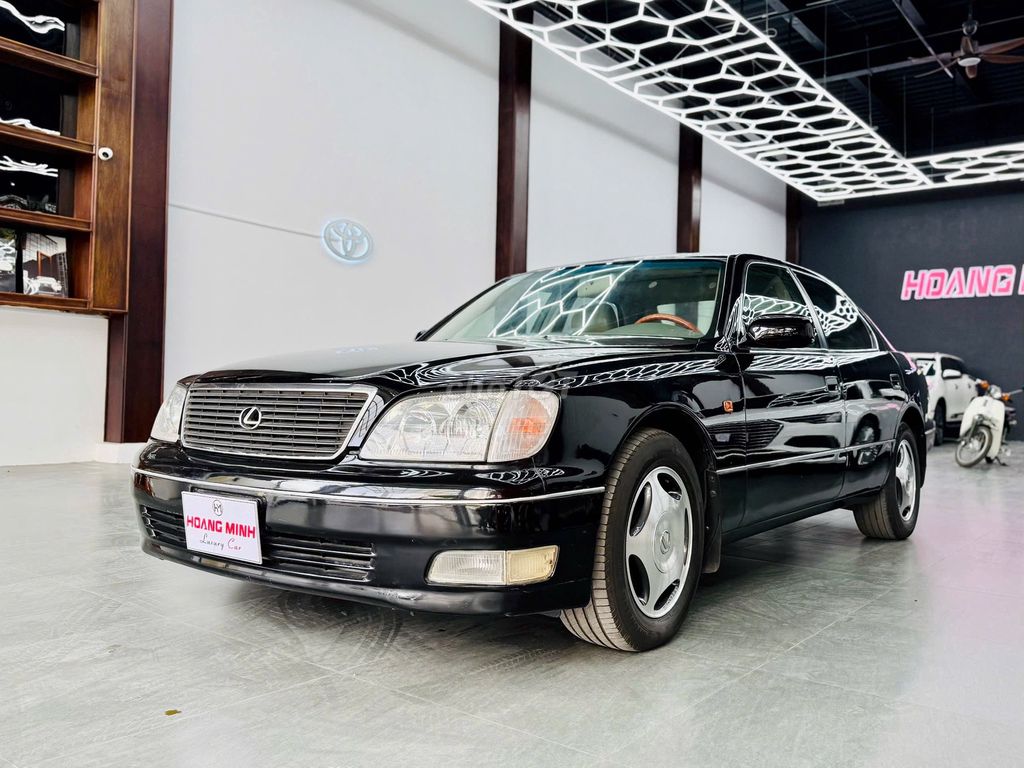 Lexus LS 1998  - 100000 km. Mua bán Ô tô tại Quận 12 Tp Hồ Chí Minh được đăng bởi Xuân Trung hình 3