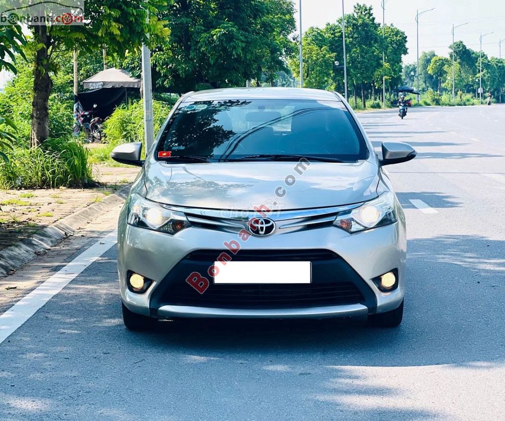Toyota #Vios G 2016. Mua bán Ô tô tại Quận Thanh Xuân Hà Nội được đăng bởi Hải Chén hình 5