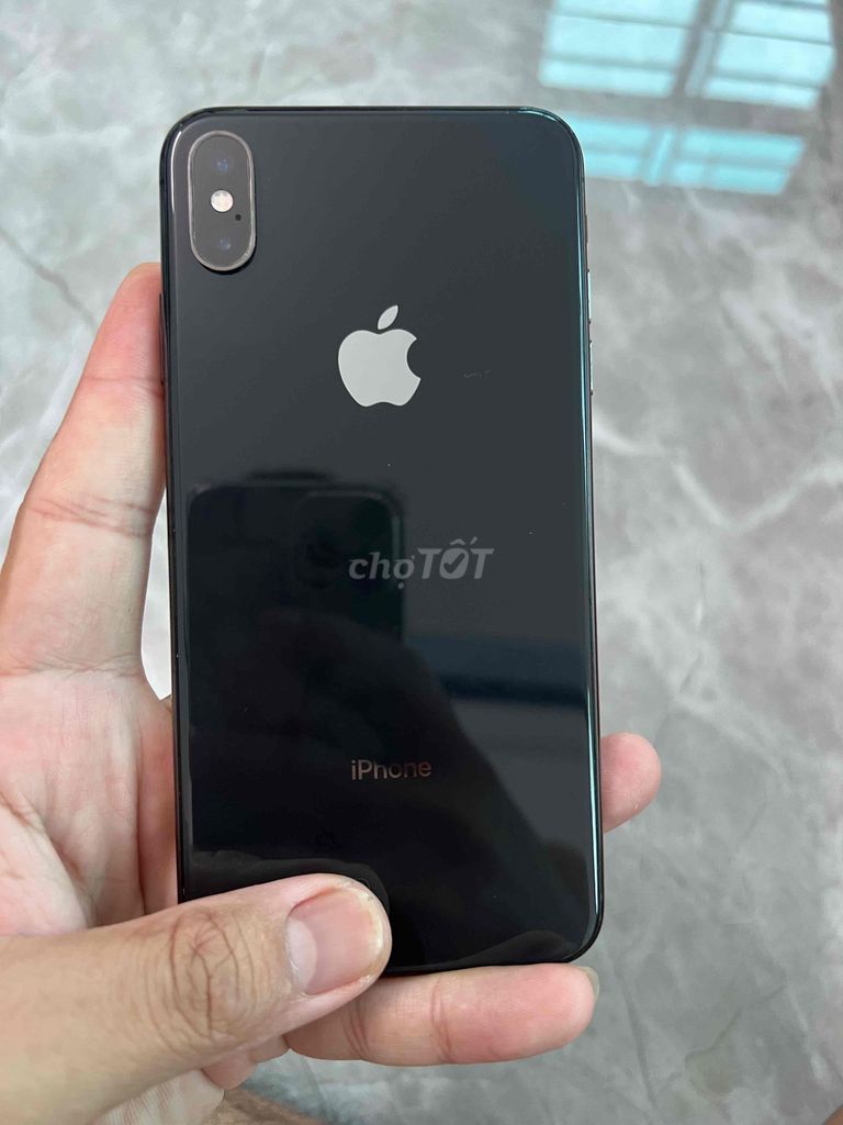 Apple iPhone XS Max 256GB Đen Đã sử dụng. Mua bán Điện thoại tại Huyện Kim Sơn Ninh Bình được đăng bởi Keng  hình 1