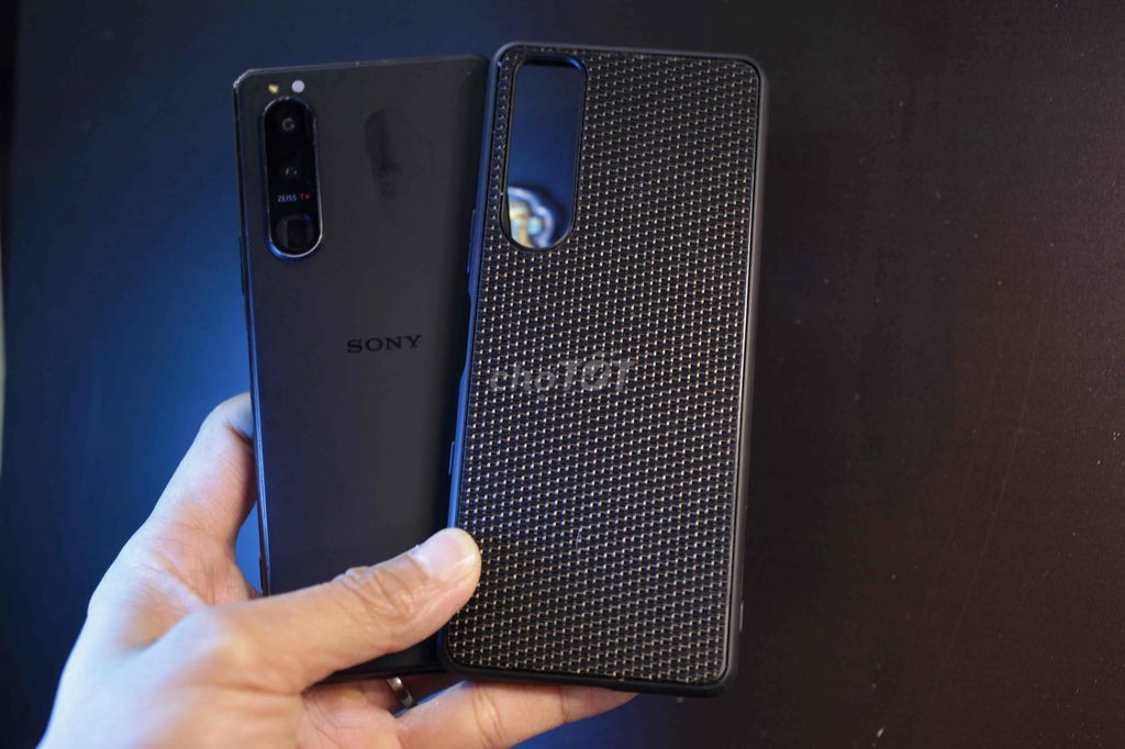 Sony Xperia 5 Mark III Đen giá rẻ cho ACE Sử Dụng. Mua bán Điện thoại tại Quận Hoàng Mai Hà Nội được đăng bởi Trần Viết Anh AT Mobile Hitech  766 Gbike  hình 1