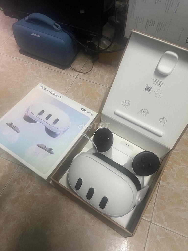 Kính thực tế ảo Meta Quest 3 512GB Trắng. Mua bán Thiết bị đeo thông minh tại Quận 8 Tp Hồ Chí Minh được đăng bởi Dương  hình 1