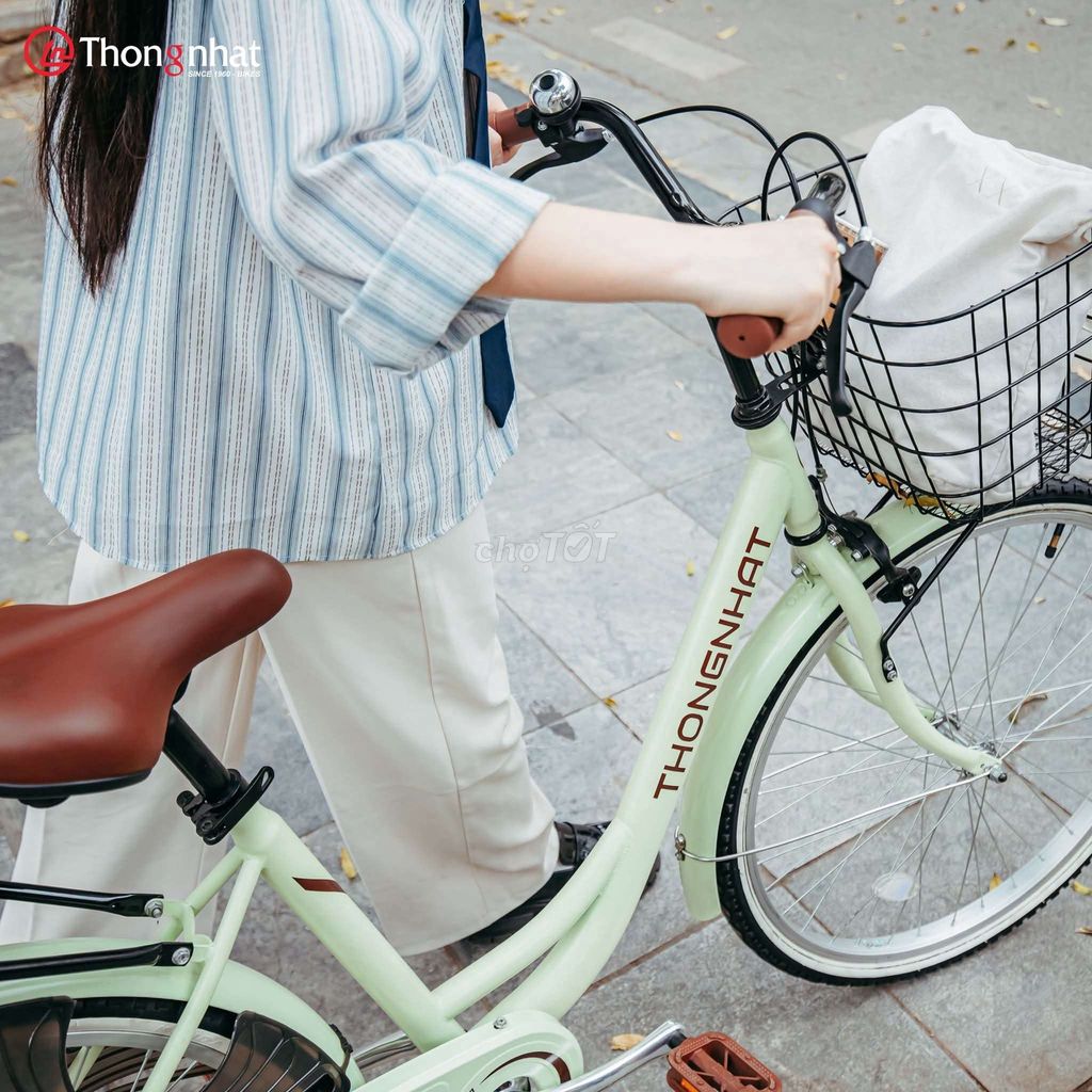 Xe mới Thống Nhất Ld 24in chợ 586. Mua bán Xe đạp tại Quận Cái Răng Cần Thơ được đăng bởi Nguyễn Nhung hình 3