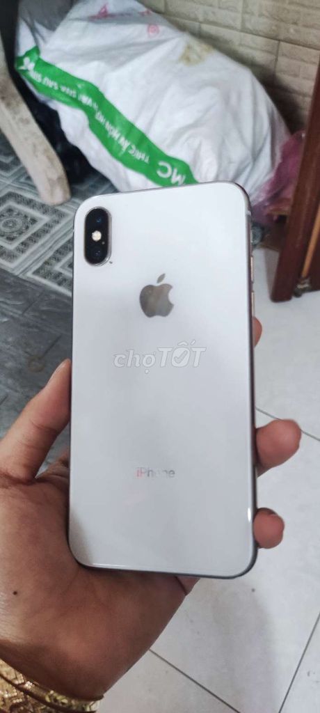 Apple iPhone X 64GB Bạc k quốc tế ios 17. Mua bán Điện thoại tại Quận Ninh Kiều Cần Thơ được đăng bởi 0hong  hình 1