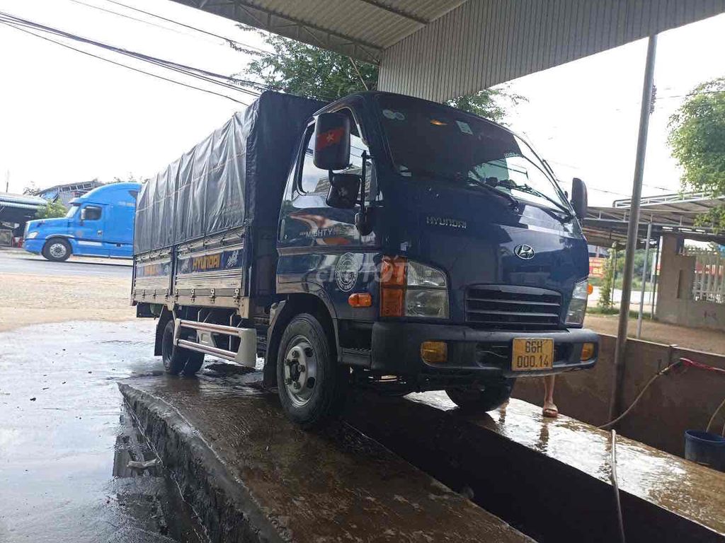 Hyundai Mighty Xanh dương 2,49 tấn 2019. Mua bán Xe tải, xe ben tại Quận 12 Tp Hồ Chí Minh được đăng bởi Phan Trường Lâm hình 6