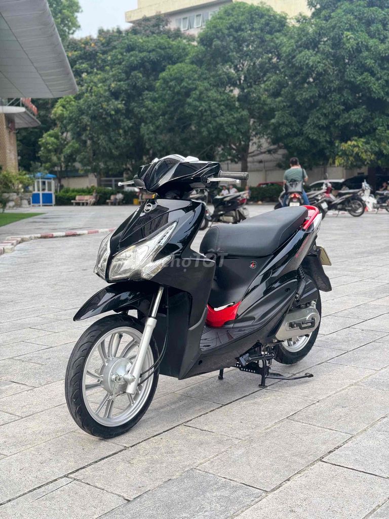 SYM Passing 50cc đen  mới cứng đại chất b vip. Mua bán Xe máy tại Quận Cầu Giấy Hà Nội được đăng bởi nguyễn bích thuỷ hình 2