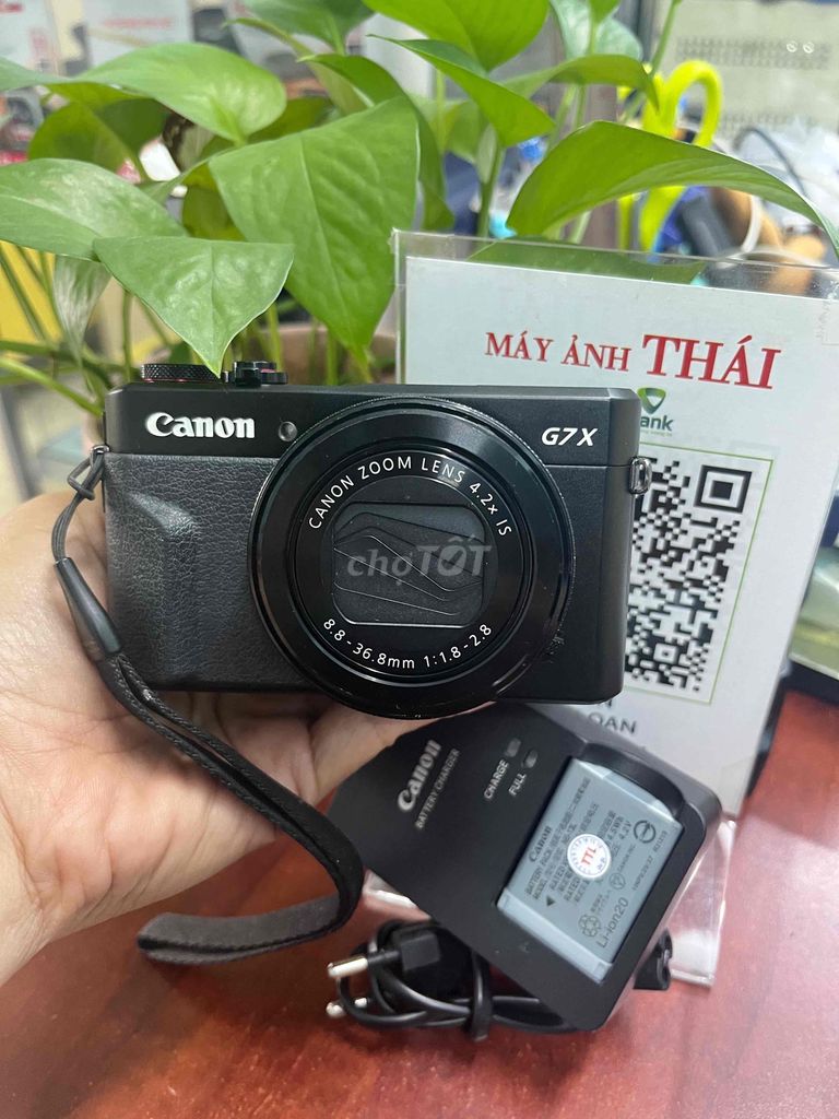 CANON G7X mark ii