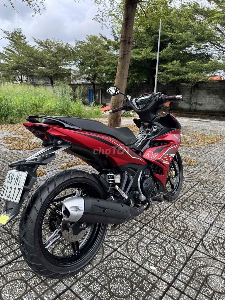 Yamaha MX King 2019 Красный Индонезия