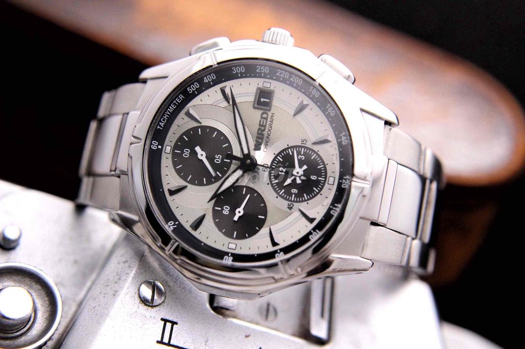 ĐỒNG HỒ NAM WIRED CHRONOGRAPH PANDA