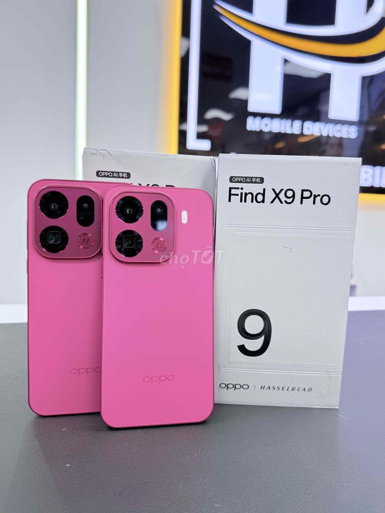 OPPO FIND X9 PRO-16/512G-FULLBOX-SẴN TV CHẤT. Mua bán Điện thoại tại Thành phố Biên Hòa Đồng Nai được đăng bởi Mobile Di Động Biên Hoà hình 1