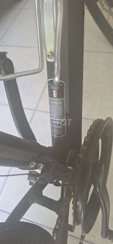 Cần bán xe đạp Trinx mua tại ***. Mua bán Xe đạp tại Quận 7 Tp Hồ Chí Minh được đăng bởi nguyễn thành học hình 8