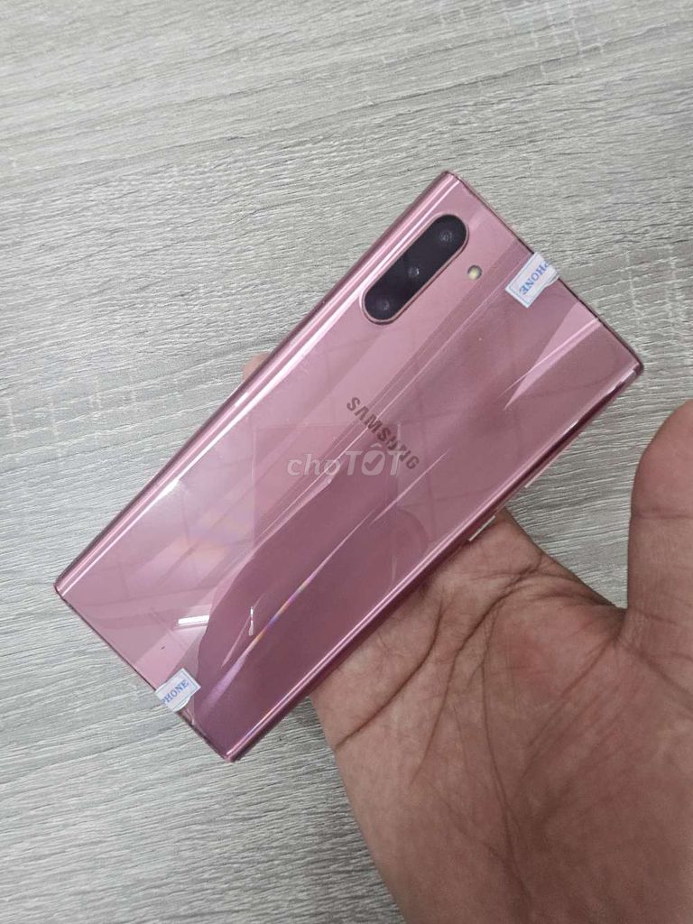 Samsung Galaxy Note 10 Hồng 2 sim 99% zin keng. Mua bán Điện thoại tại Quận Gò Vấp Tp Hồ Chí Minh được đăng bởi Cửa hàng  KGPHONE STORE hình 1