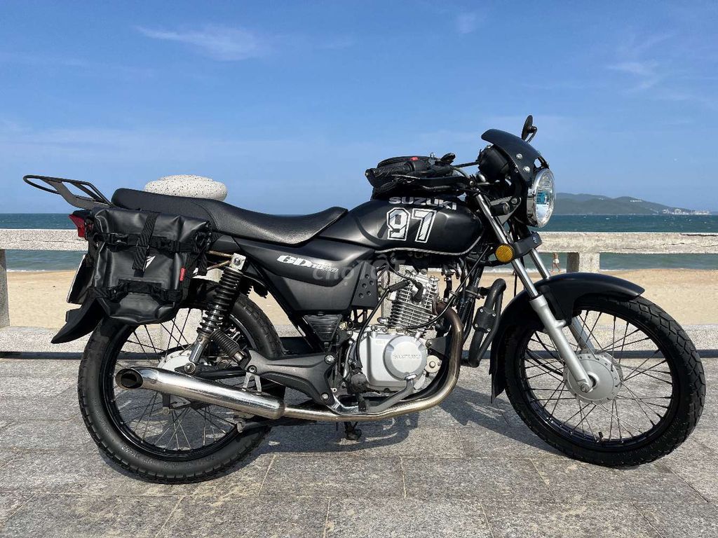 Suzuki GD110, 2019, черный, 20 000 км
