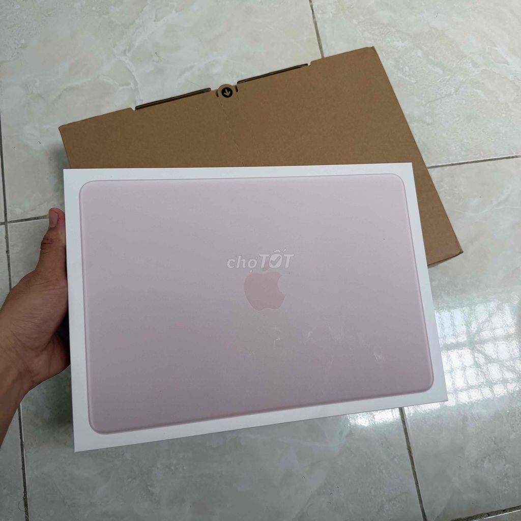 Macbook Neo 256GB Hồng Chính Hãng Giá Rẻ. Mua bán Laptop tại Quận Tân Bình Tp Hồ Chí Minh được đăng bởi Đạt hình 1