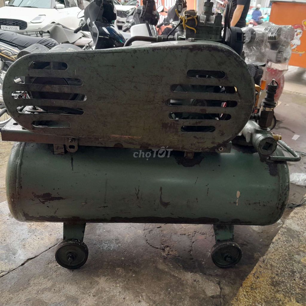 🧰 Máy nén khí Sanco Nhật – 1HP, bình 50 lít. Mua bán Đồ chuyên dụng, Giống nuôi trồng tại Quận Tân Phú Tp Hồ Chí Minh được đăng bởi Đạt hình 1
