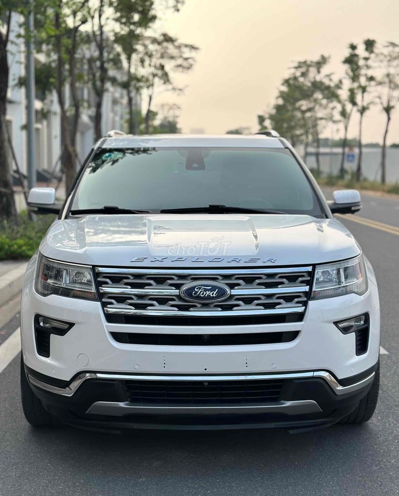 Ford Explorer 2019 2.3L Ecoboost