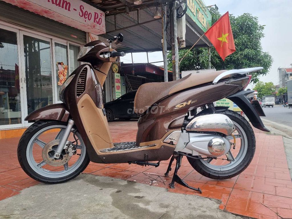BÁN XE SH150i NHẬP KHẨU 2009. Mua bán Xe máy tại Huyện An Dương Hải Phòng được đăng bởi Việt Thực  hình 11