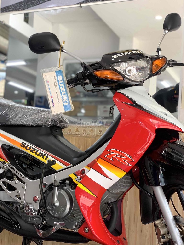 Satria 2006 seri85 chính chủ giấy HảiQuan sang tên. Mua bán Xe máy tại Quận Phú Nhuận Tp Hồ Chí Minh được đăng bởi Cungsport hình 2