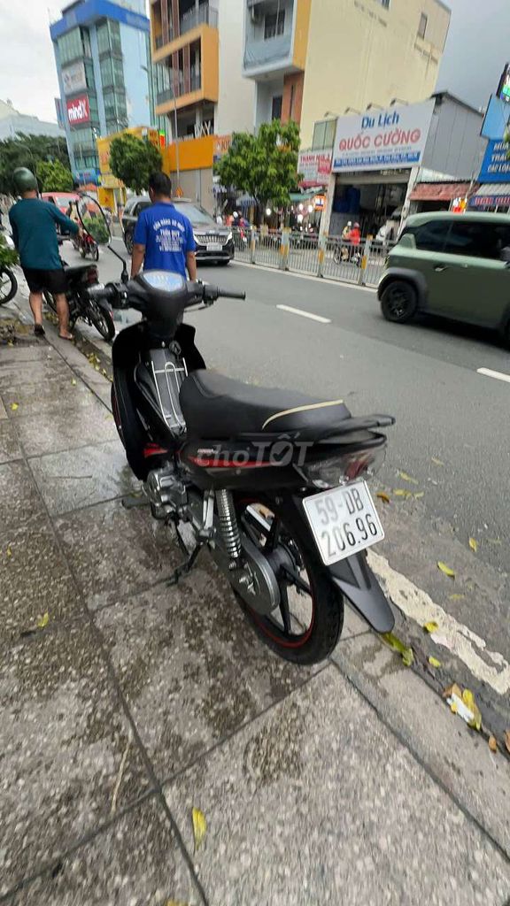 Yamaha Sirius RC 2025 50cc Đen 90% mới