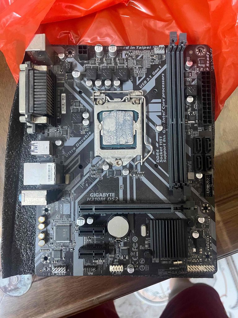 Bo mạch chủ Gigabyte H310M DS2. Mua bán Linh kiện (RAM, Card...) tại Thành phố Nam Định Nam Định được đăng bởi Dũng hình 1