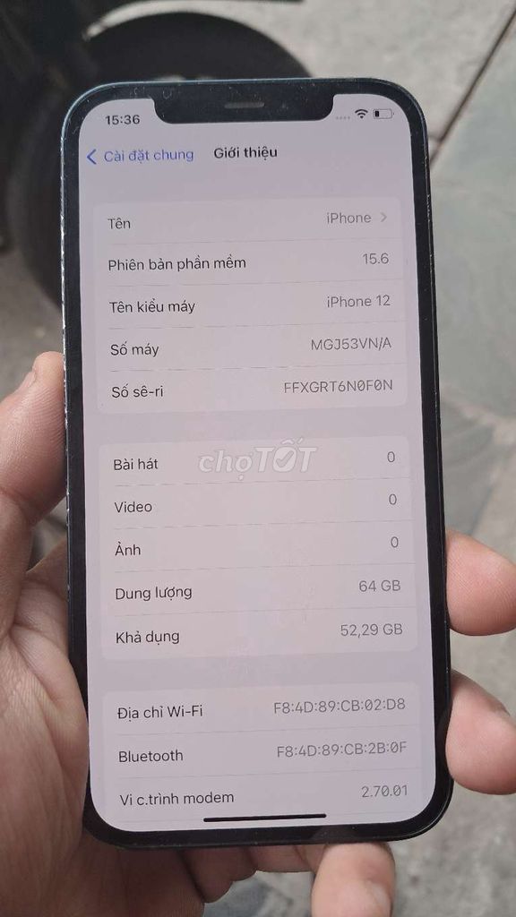 Apple iPhone 12. Mua bán Điện thoại tại Quận Hai Bà Trưng Hà Nội được đăng bởi bùi hữu liêm  hình 1