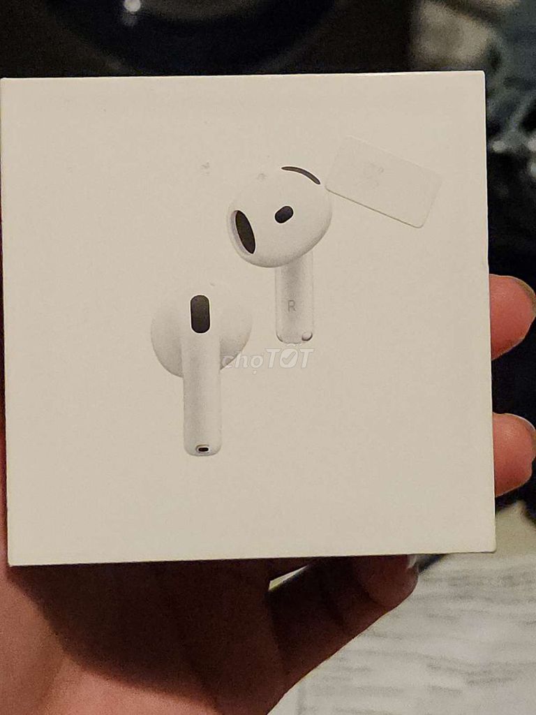 Airpods 4 anc 100%. Mua bán Tivi, Âm thanh tại Thành phố Biên Hòa Đồng Nai được đăng bởi TRẦN hình 1