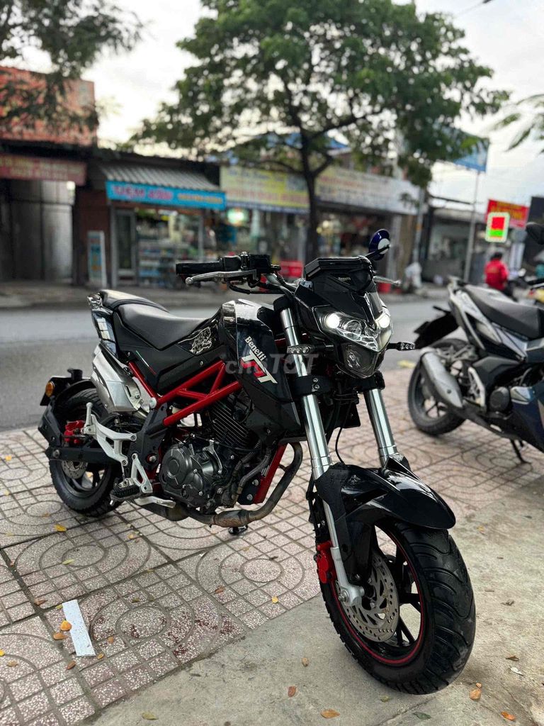 Benelli TNT125 Fi 2018 máy zin biển số 60. Mua bán Xe máy tại Huyện Bình Chánh Tp Hồ Chí Minh được đăng bởi Phong Vũ hình 6