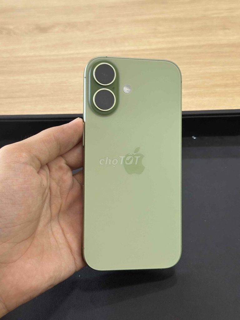iPhone 17 Xanh lá Bản VN ( ZP/A ) có khay sim. Mua bán Điện thoại tại Quận 12 Tp Hồ Chí Minh được đăng bởi Sang Mobile hình 1