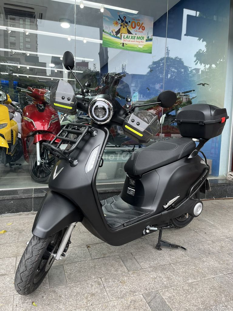 VINFAST EVO 200 - NÂNG CẤP - CẢI TIẾN XẾ YÊU. Mua bán Xe máy tại Quận 6 Tp Hồ Chí Minh được đăng bởi NPP VinFast Huy Hiệu hình 5