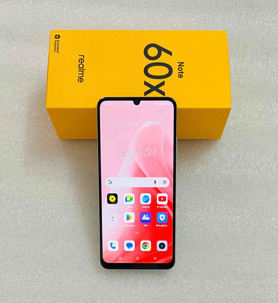 REALME NOTE 60X (4GB/64GB) Fullbox rất đẹp. Mua bán Điện thoại tại Quận Ninh Kiều Cần Thơ được đăng bởi Quốc Cường Computer hình 1