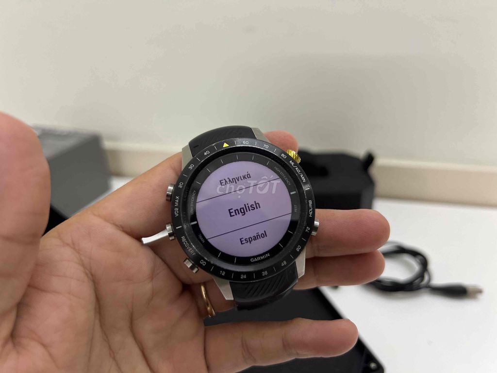 Garmin marq athlete gen 1  nguyên hộp