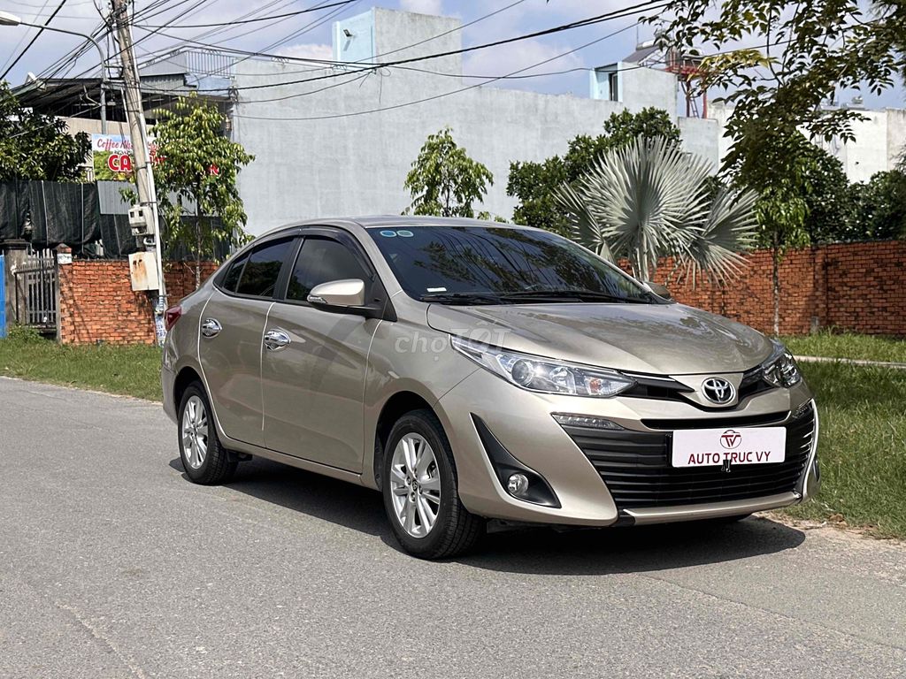 Toyota Vios 2019 1.5G CVT - 23000 km