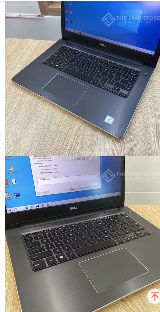 Dell Vostro 5468 i5 Gen 7 8GB. Mua bán Laptop tại Quận Hà Đông Hà Nội được đăng bởi anh Minh hình 1