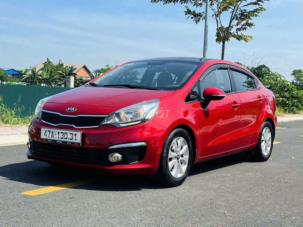 Kia Rio 2015 1.4 AT Sedan - 99997 km. Mua bán Ô tô tại Quận 12 Tp Hồ Chí Minh được đăng bởi Hang Dang hình 1