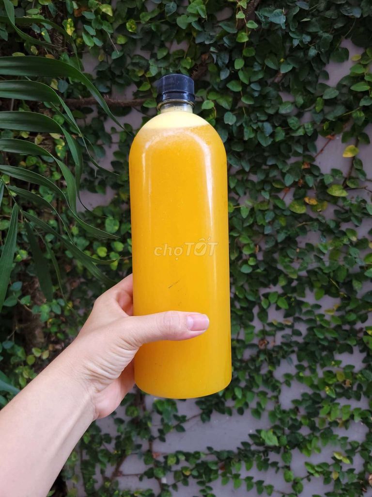 Nước ép Thơm nguyên chất. Mua bán Đồ ăn, thực phẩm và các loại khác tại Quận Sơn Trà Đà Nẵng được đăng bởi CC CC hình 1