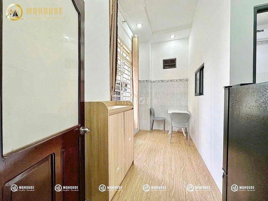 CĂN HỘ 1PN PENTHOUSE SÂN THƯỢNG RIÊNG FULL NT (MGR) -GẦN ĐH VHU & HUIT
