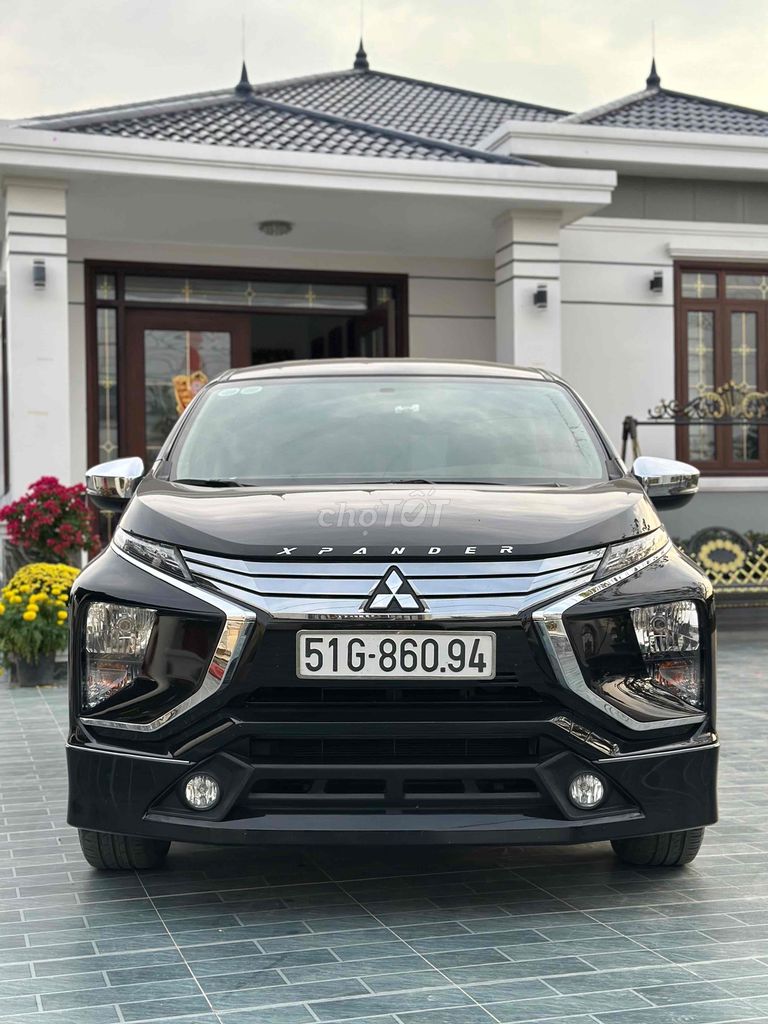 Mitsubishi Xpander 2018 AT Đen Bodykit - 40.000 km