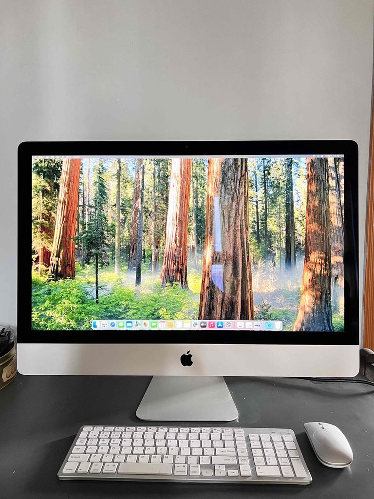 iMac 2019 core i9 ram 64gb ssd 2TB siêu mạnh