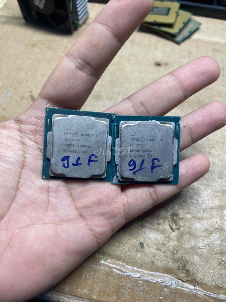 CPU Intel Core i3-9100F LGA 1151. Mua bán Linh kiện (RAM, Card...) tại Quận Cái Răng Cần Thơ được đăng bởi Bán lẻ hình 1