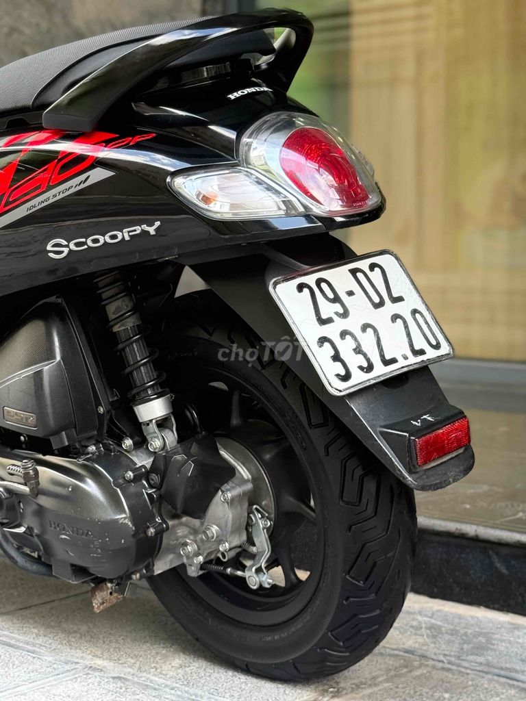 Scoopy nhập Đẹp Nguyên Zin xe cực chất lượng 29D2. Mua bán Xe máy tại Quận Ba Đình Hà Nội được đăng bởi Xe Máy Nam Thi hình 7